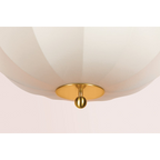 Meshelle Pendant — Open Metal Mesh Light with Warm Filtered Glow