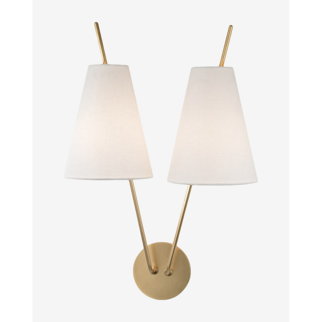 Milan Sconce — Italian-Modern Wall Light with Clean Lines & Warm Directional Glow