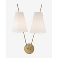 Milan Sconce — Italian-Modern Wall Light with Clean Lines & Warm Directional Glow