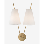 Milan Sconce — Italian-Modern Wall Light with Clean Lines & Warm Directional Glow