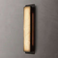 Montreux Alabaster Sconce - Modern Stone Wall Light