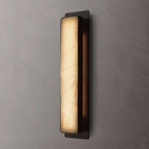 Montreux Alabaster Sconce - Modern Stone Wall Light – view 7