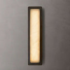 Montreux Alabaster Sconce - Modern Stone Wall Light