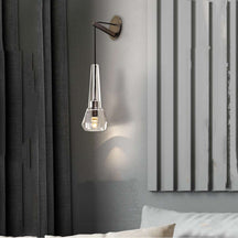 Fontenay Modern Crystal Sconce – view 4