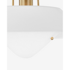 Otto Flush Mount — Industrial Round Ceiling Light with Warm Focused Glow