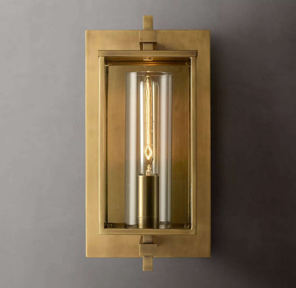 Devaux Square Wall Sconce for Contemporary Spaces