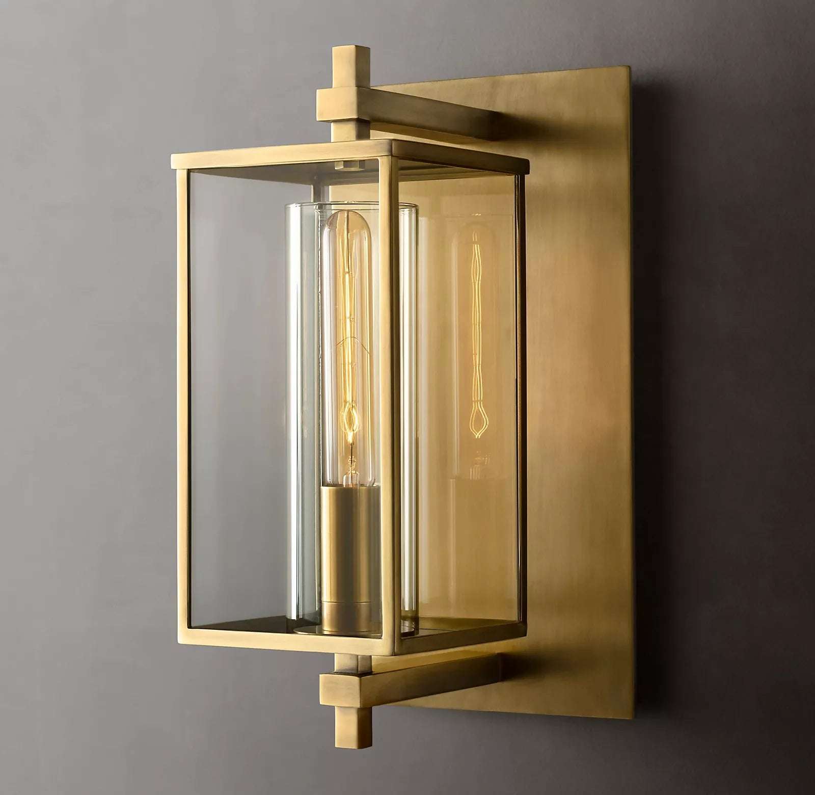 Devaux Square Wall Sconce for Contemporary Spaces