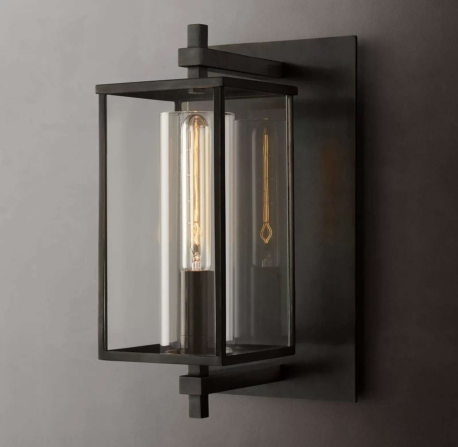 Geometric Wall Sconce