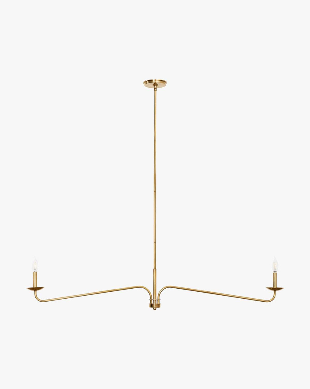 Philomena Linear Chandelier – Luxury Modern Linear Lighting Fixture