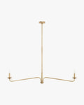 Philomena Linear Chandelier – Luxury Modern Linear Lighting Fixture