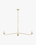 Philomena Linear Chandelier – Luxury Modern Linear Lighting Fixture