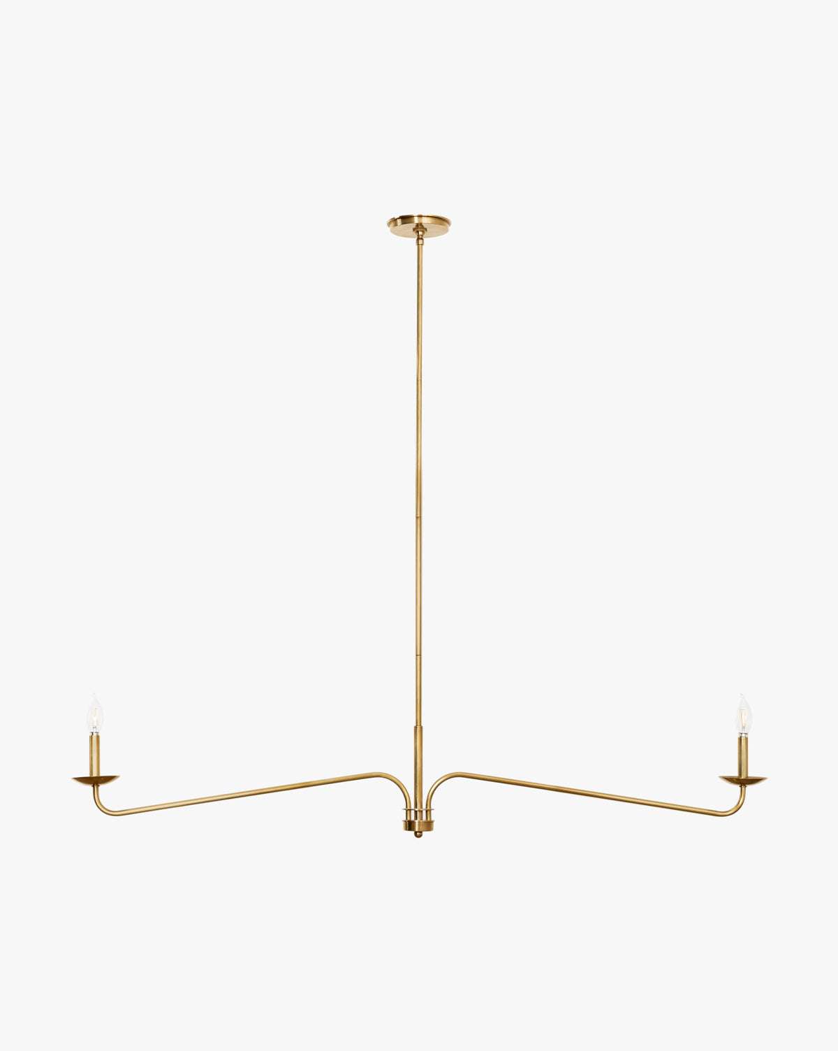 Philomena Linear Chandelier – Luxury Modern Linear Lighting Fixture