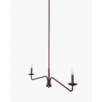 Philomena Linear Chandelier – Luxury Modern Linear Lighting Fixture