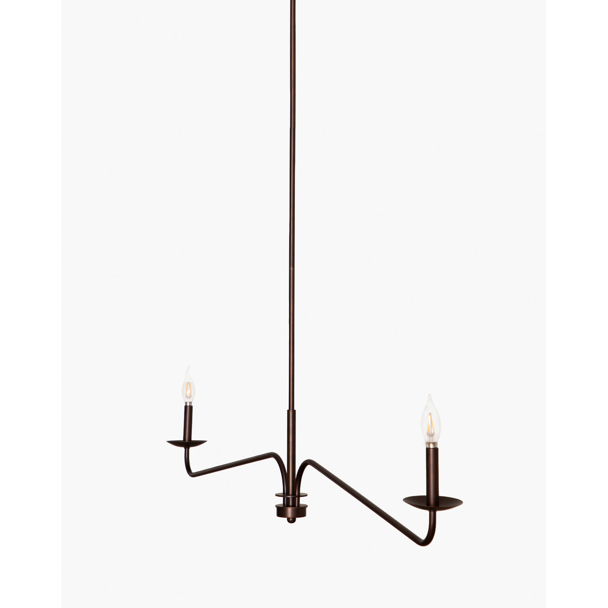 Philomena Linear Chandelier – Luxury Modern Linear Lighting Fixture