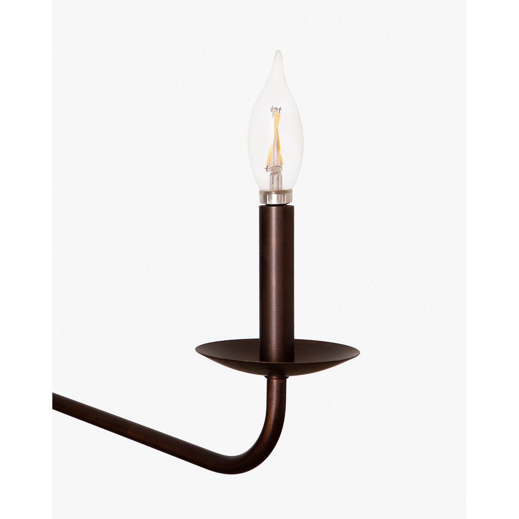 Philomena Linear Chandelier – Luxury Modern Linear Lighting Fixture