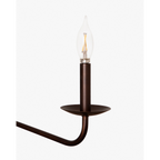 Philomena Linear Chandelier – Luxury Modern Linear Lighting Fixture