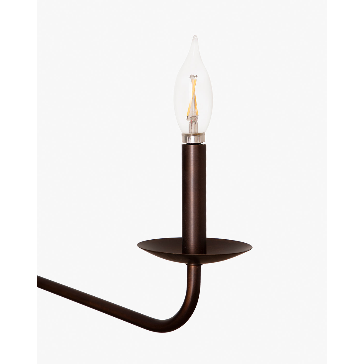 Philomena Linear Chandelier – Luxury Modern Linear Lighting Fixture