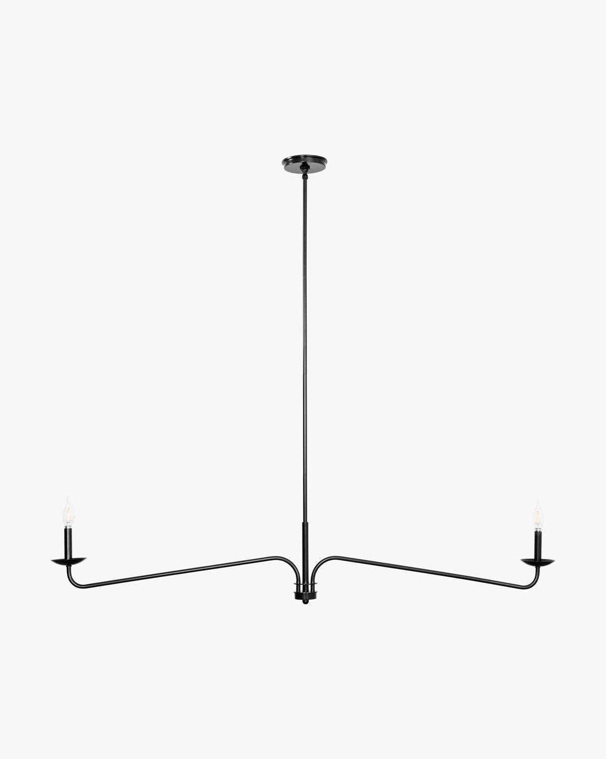 Philomena Linear Chandelier – Luxury Modern Linear Lighting Fixture