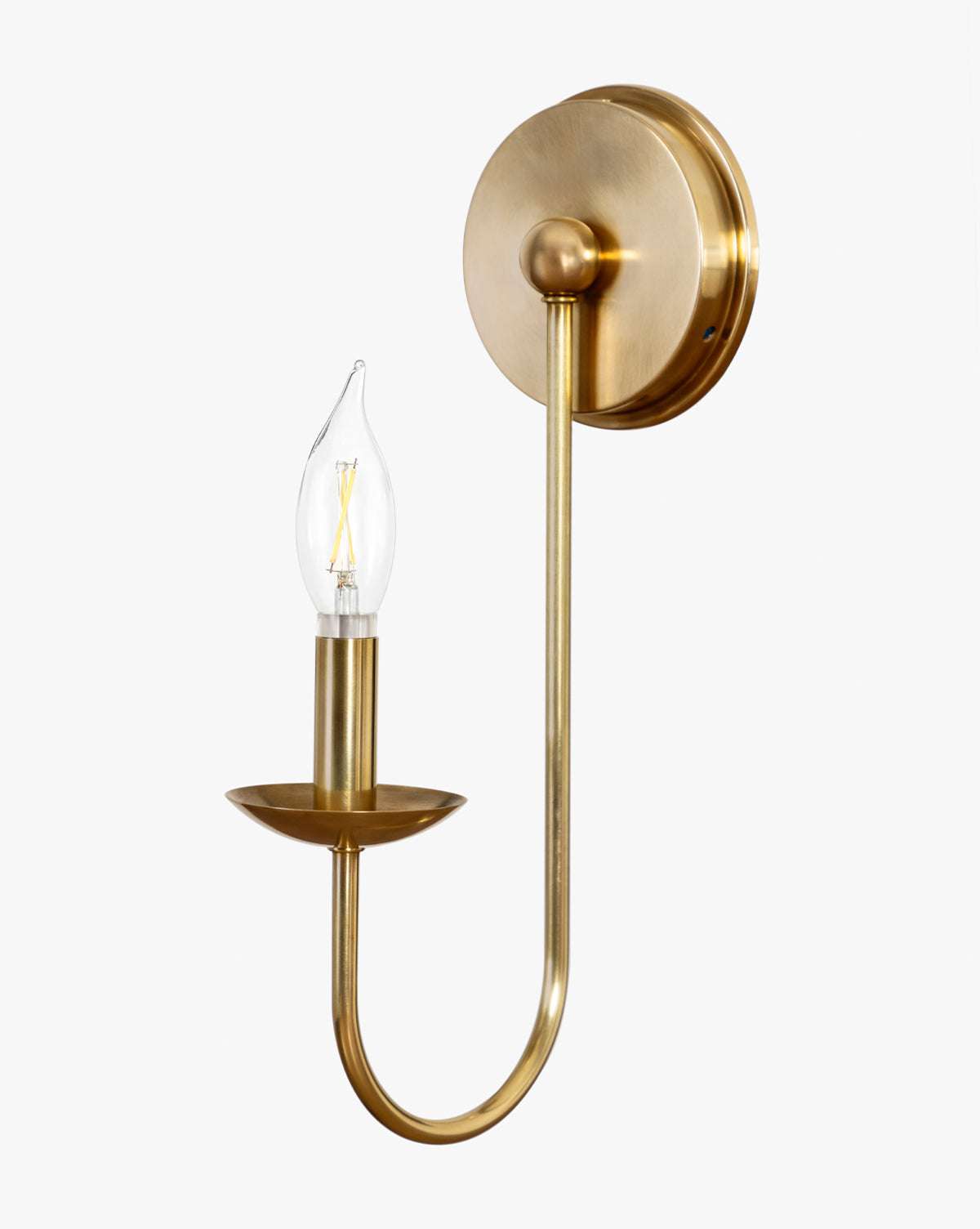 Philomena Single Sconce - Elegant Wall Light Fixture