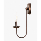 Philomena Single Sconce - Elegant Wall Light Fixture