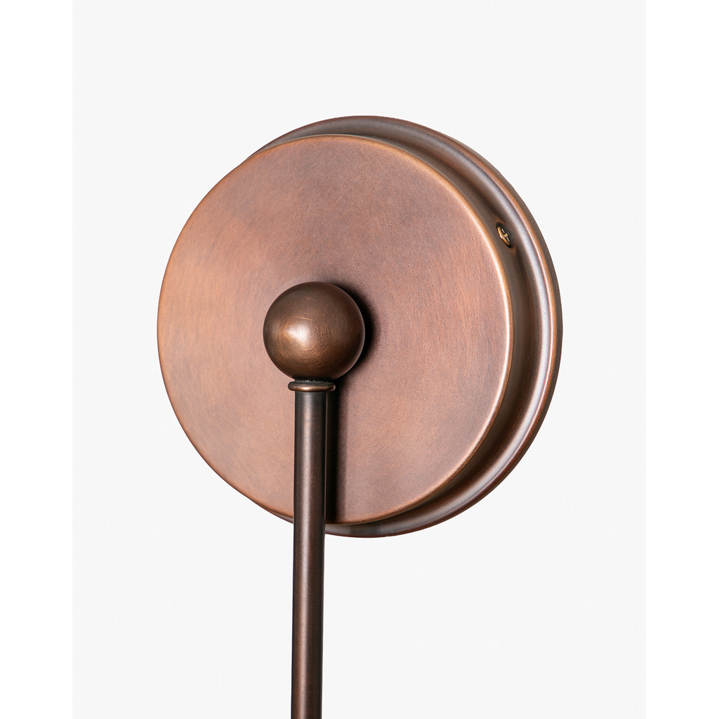 Philomena Single Sconce - Elegant Wall Light Fixture