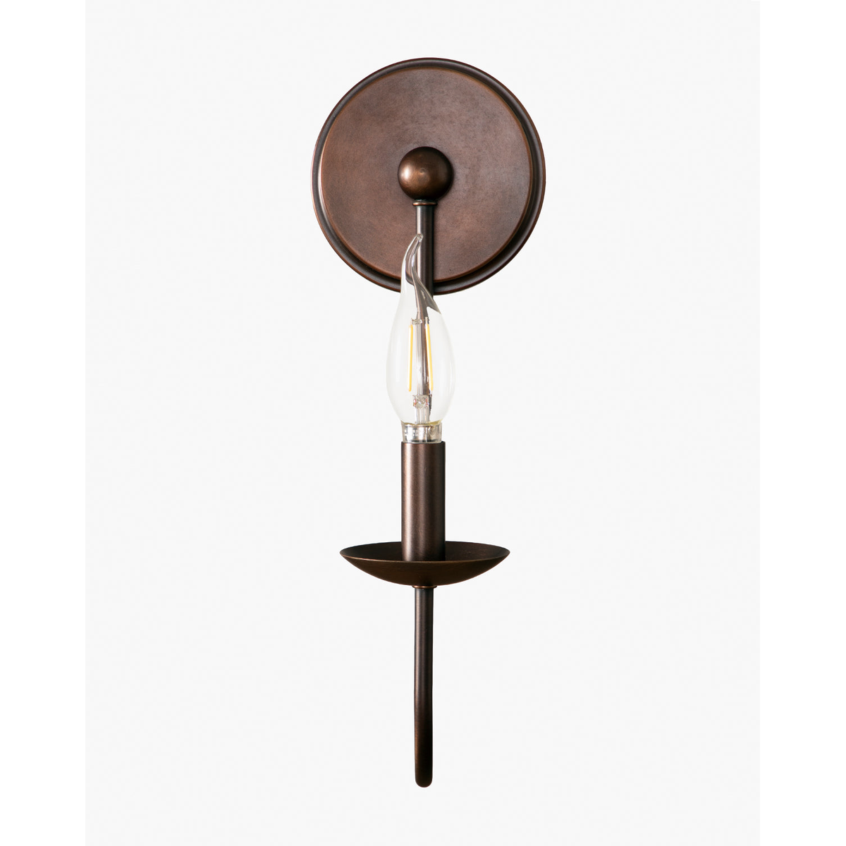 Philomena Single Sconce - Elegant Wall Light Fixture