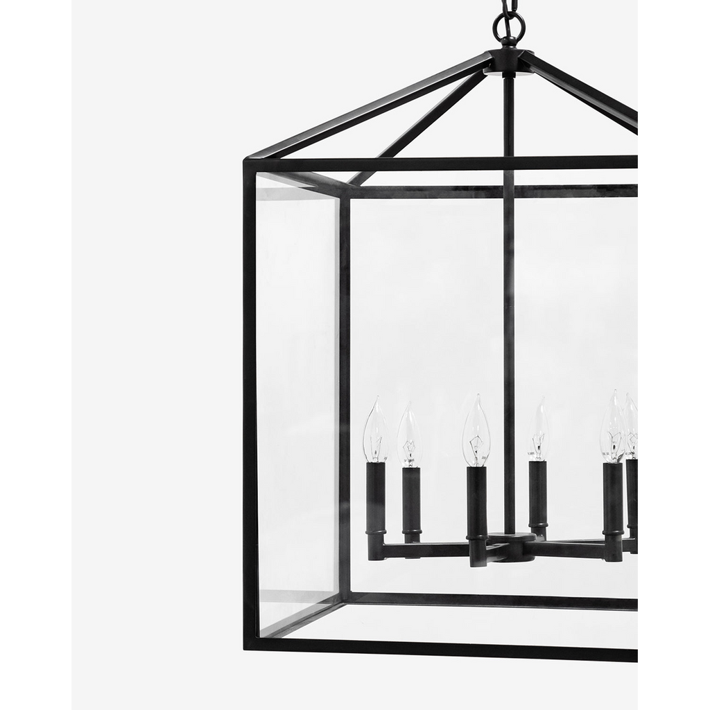 Pietro Lantern Pendant — Italian-Inspired Hanging Lantern with Warm Ambient Glow