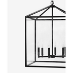 Pietro Lantern Pendant — Italian-Inspired Hanging Lantern with Warm Ambient Glow