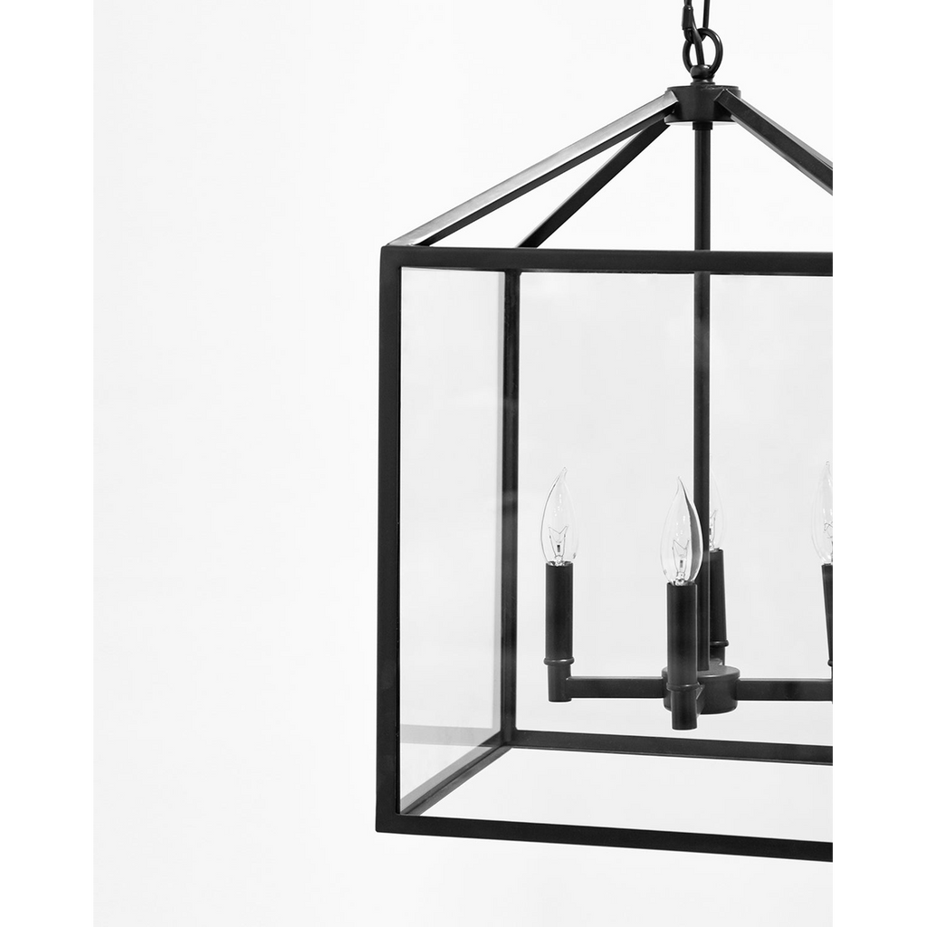 Pietro Lantern Pendant — Italian-Inspired Hanging Lantern with Warm Ambient Glow