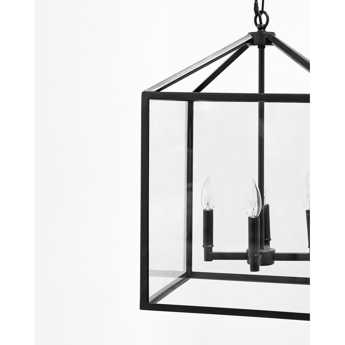 Pietro Lantern Pendant — Italian-Inspired Hanging Lantern with Warm Ambient Glow