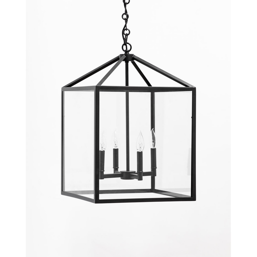 Pietro Lantern Pendant — Italian-Inspired Hanging Lantern with Warm Ambient Glow