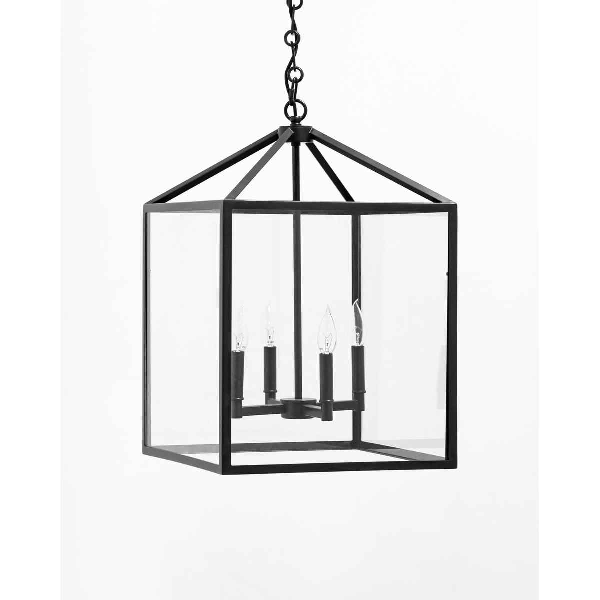 Pietro Lantern Pendant — Italian-Inspired Hanging Lantern with Warm Ambient Glow