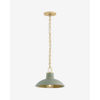Pottersville Pendant — Artisan Ceramic Hanging Light with Rustic Warm Downlight