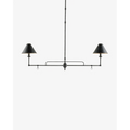 Prosperity Rectangular Chandelier luxury linear chandelier by Josenart