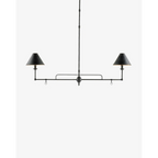 Prosperity Rectangular Chandelier luxury linear chandelier by Josenart