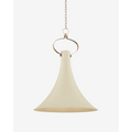 Radcliff Pendant - Flared Metal Shade Hanging Light | JosenArt