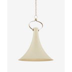Radcliff Pendant - Flared Metal Shade Hanging Light | JosenArt