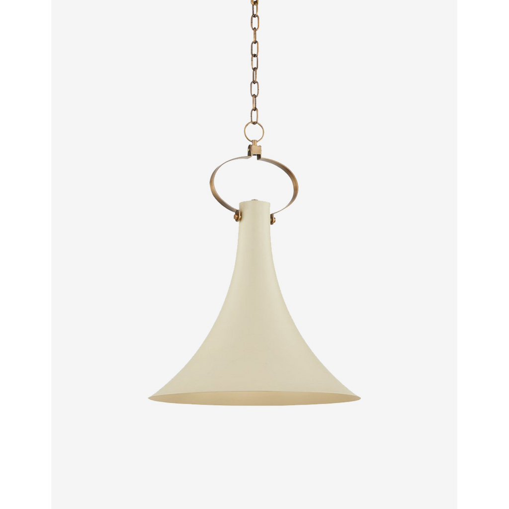 Radcliff Pendant industrial cage hanging light with warm filament glow over kitchen island