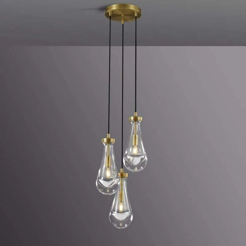 Drop Light Chandelier
