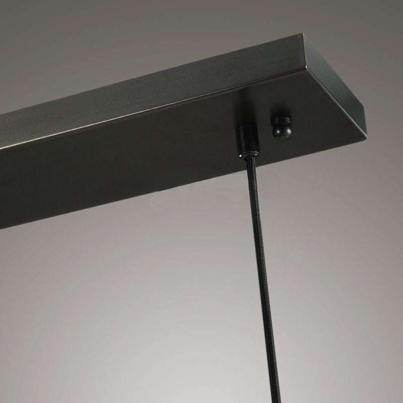 Rain Drops 3 Lights Rectangular Chandelier - Enchanting Glow & Modern Elegance