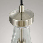Rain Drops 3 Lights Rectangular Chandelier - Enchanting Glow & Modern Elegance