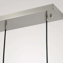 Rain Drops 3-Light Rectangular Chandelier – view 15