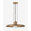 Rainhill Pendant — Dome Hanging Light with Warm Focused Downlight