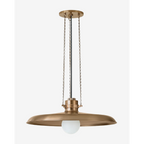 Rainhill Pendant — Dome Hanging Light with Warm Focused Downlight