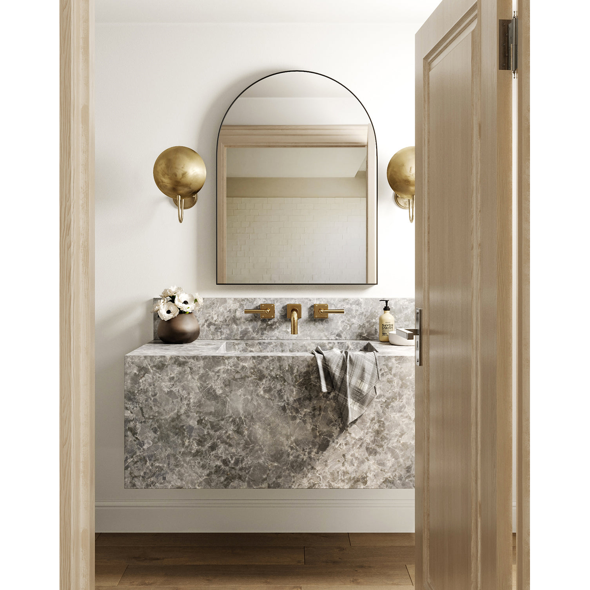 Aldorno Sconce | Modern Luxury Wall Light Fixture