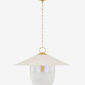 Ressi Pendant — Minimalist Glass Hanging Light with Soft Diffused Glow