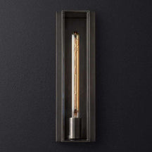 Rosewood Wall Sconce - Blends Natural Wood Warmth With Modern Design. – view 7