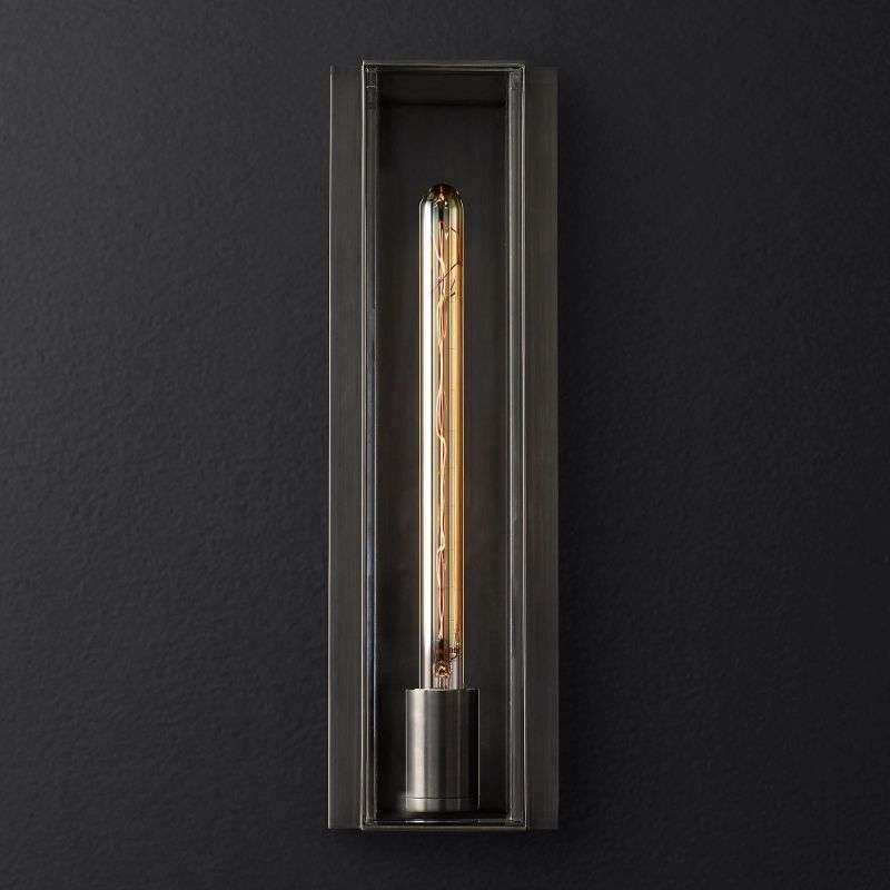 Rosewood Wall Sconce - Blends Natural Wood Warmth With Modern Design.