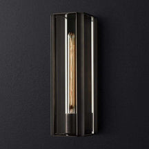 Rosewood Wall Sconce - Blends Natural Wood Warmth With Modern Design. – view 6