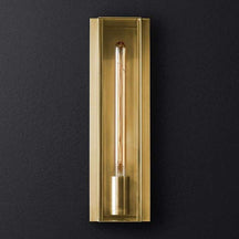Rosewood Wall Sconce - Blends Natural Wood Warmth With Modern Design. – view 5
